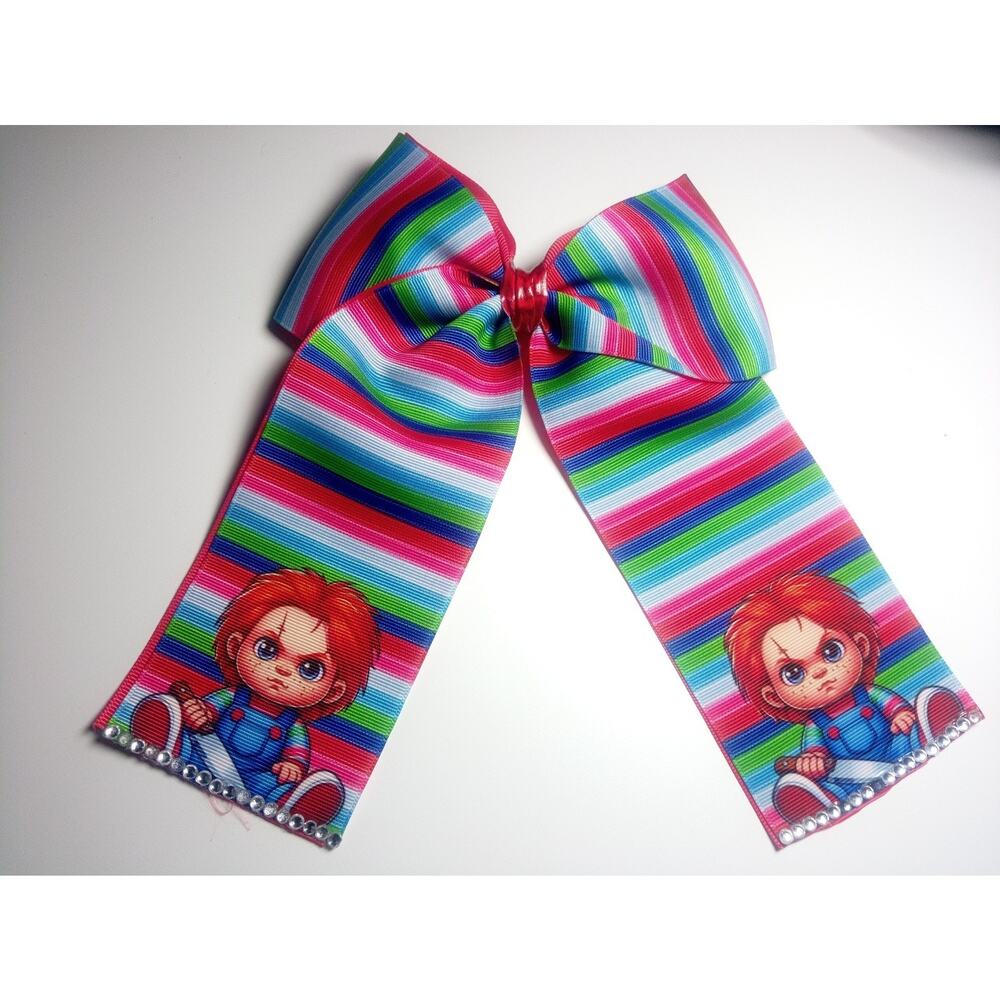 Hair Bow For Girls Handmade Chucky New